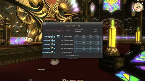 ffxiv jumbo cactpot strategy